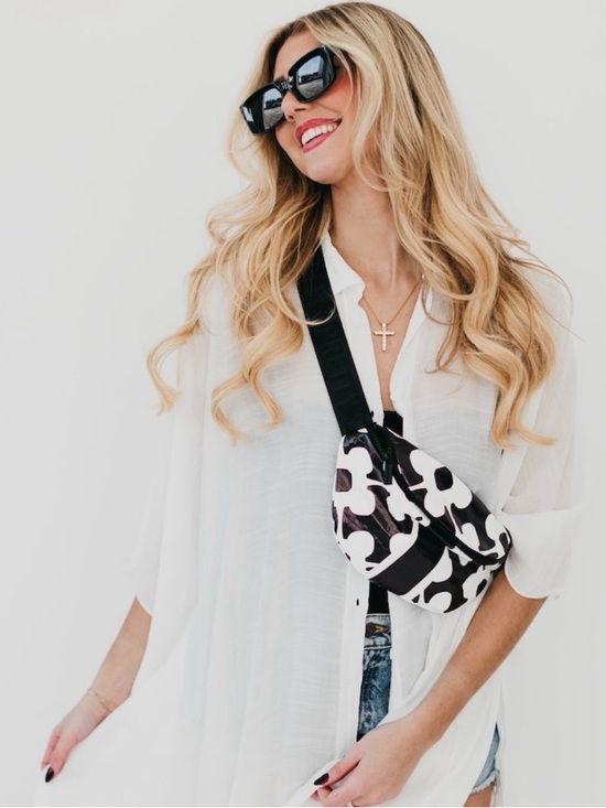 Pretty Simple Handbags - Pretty Simple Cove Beach SplashProof Bum Bag
